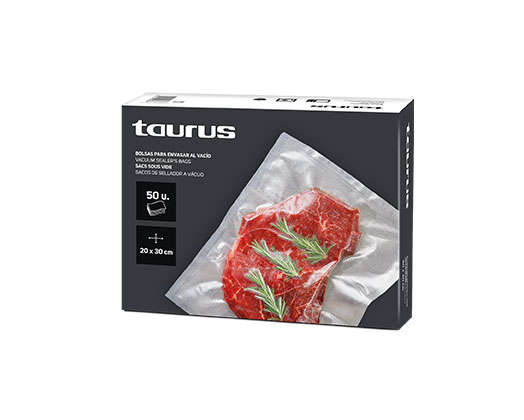 Vacuum Sealer Bags Plastic 20X30cm "VAC6000"
