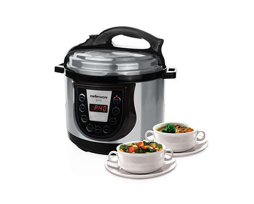 Pressure Cooker Stainless Steel Silver 5L 900W "Juno"