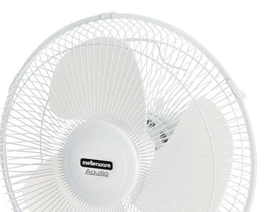Fan Desktop Plastic White 30cm 40W "Aquillo"