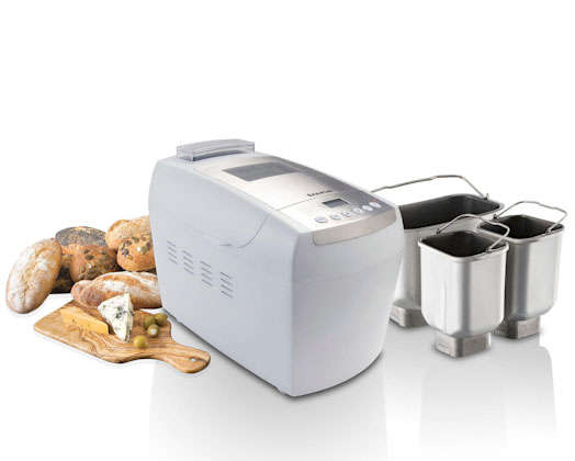 Bread Maker 13 Preset Functions Stainless Steel White 500 - 1250gr 890W "Pa Casola"