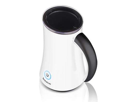 Milk Frother 360 Degree Cordless Non-Stick White 450W "Llet Celestial"
