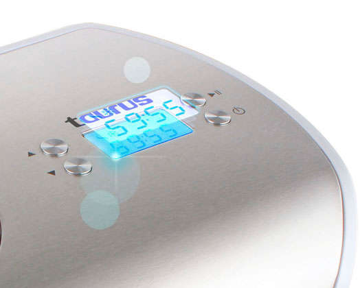 Ice Cream Maker LCD Display Stainless Steel Brushed 1.2l 135W "Casa Gelat"