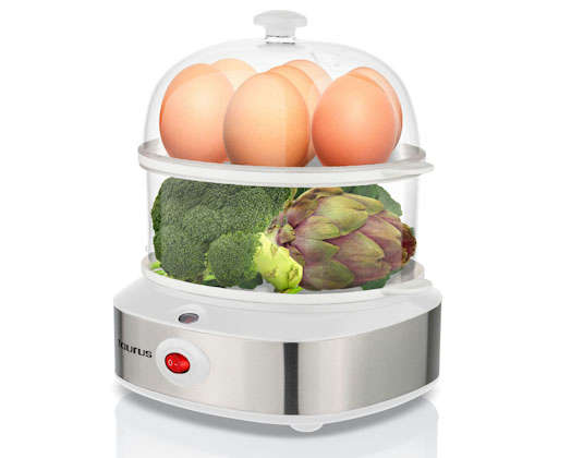 Egg Boiler 14 Egg Plastic 2Tier 360W "Vapor D'ou"