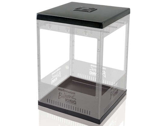 Food Dehydrator With Drying Shelves Plastic 116W "Biltong King"