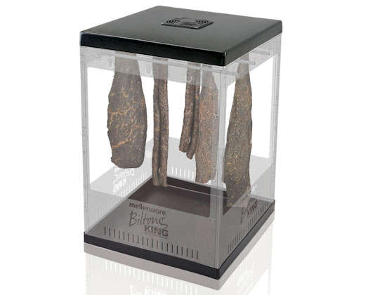 Food Dehydrator With Drying Shelves Plastic 116W "Biltong King"