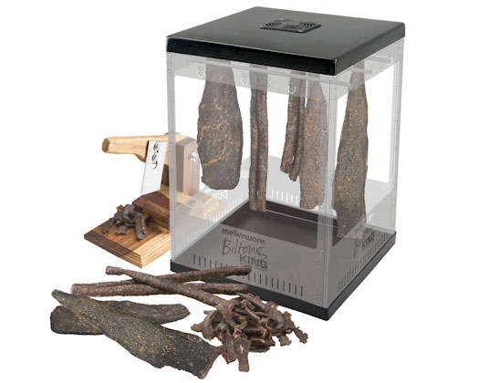 Food Dehydrator With Drying Shelves Plastic 116W "Biltong King"