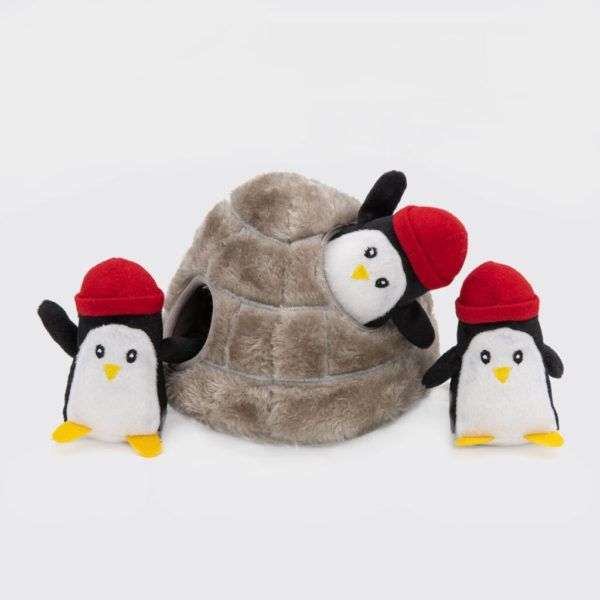 Zippy Burrow Penguin Cave