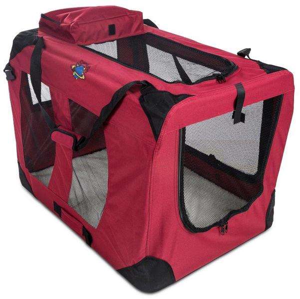 Collapsible Carrier - Small (Maroon)