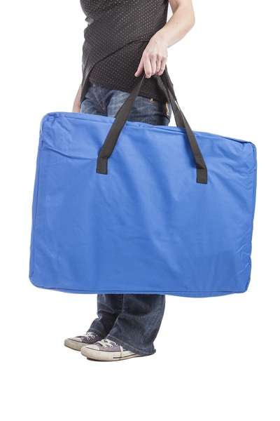 Collapsible Pet Pen  X-Large (Blue)