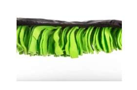 Snuffle Mat Green - Fleece length approx 9cm