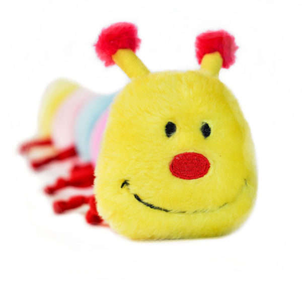 Zippy Caterpillar Large w/ Squeakers