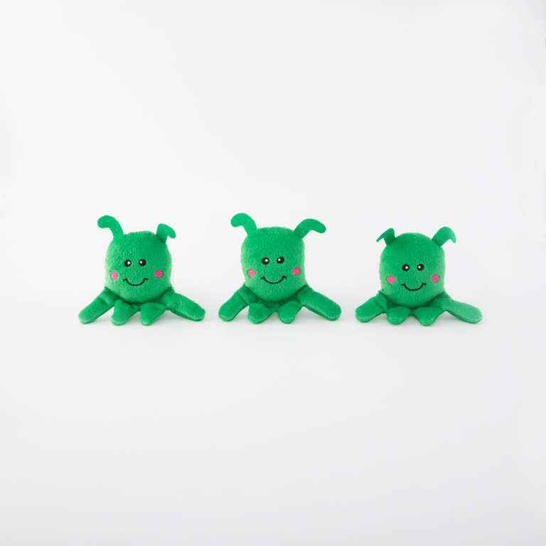 Aliens in UFO Burrow