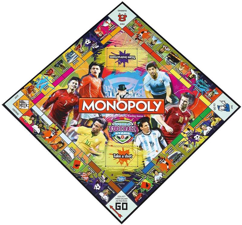 World Football Stars - Monopoly
