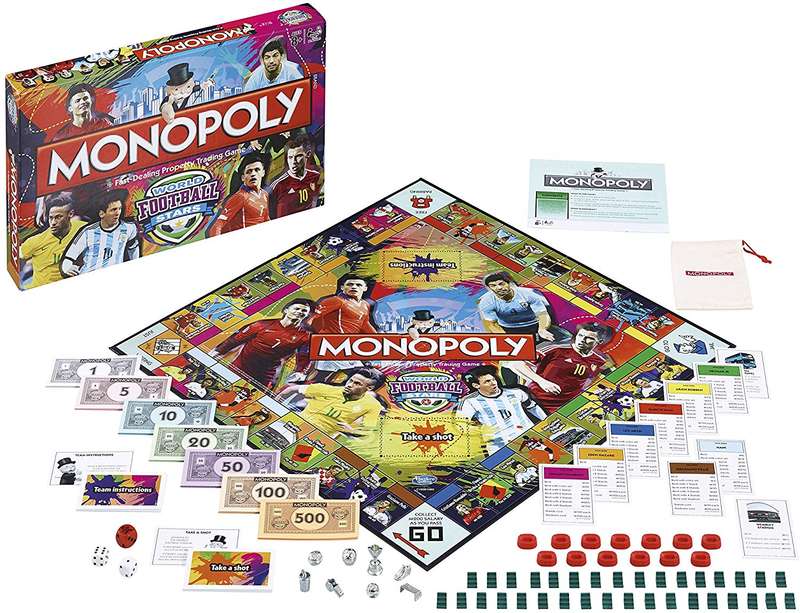 World Football Stars - Monopoly