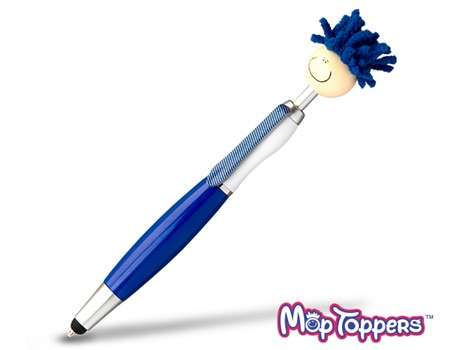 Moptopper Stylus Pen And Screen Cleaner - Blue