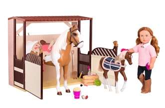 OG HORSE BARN PLAYSET - ACRES OF ADVENTURE