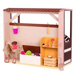 OG HORSE BARN PLAYSET - ACRES OF ADVENTURE