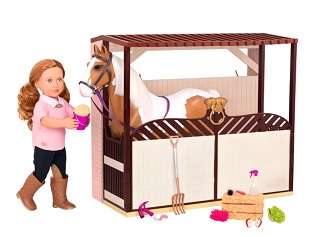 OG HORSE BARN PLAYSET - ACRES OF ADVENTURE