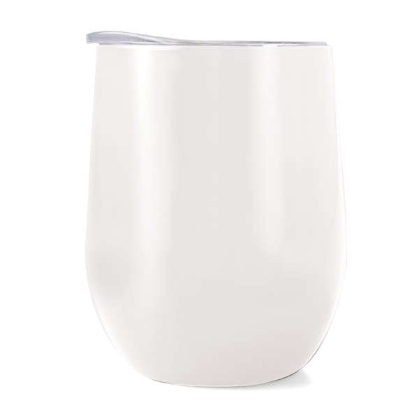 Orkney Stemless Travel Mug - White