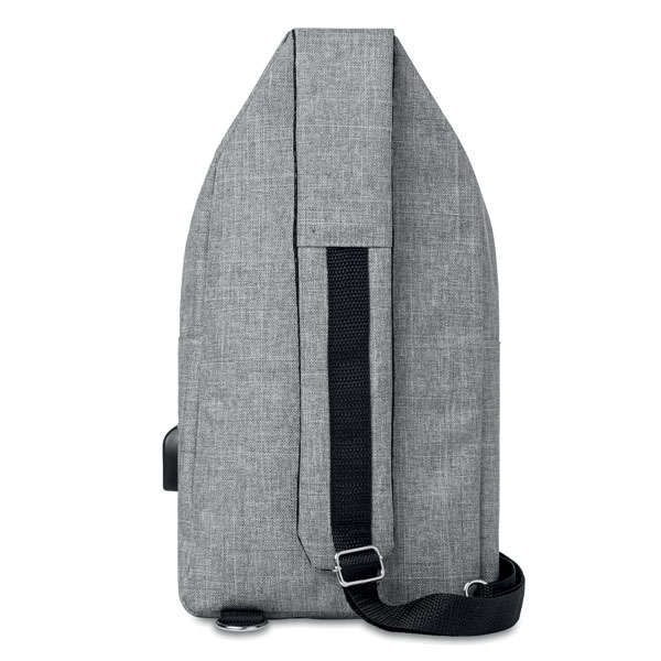 2 Tone Satchel - Grey