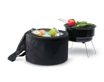 Braai And Cooler Bag - Black