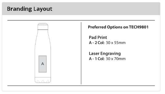 Stryker Bottle - Silver