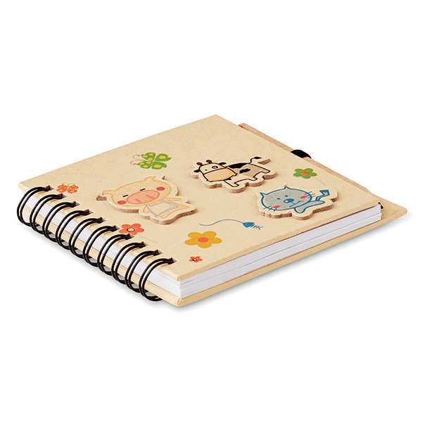 Kiddies Notepad & Pencil