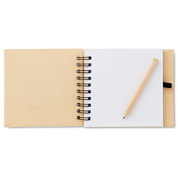 Kiddies Notepad & Pencil