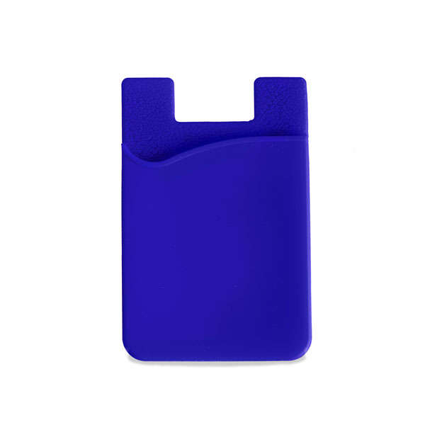 Premium Phone Card Holder - Blue