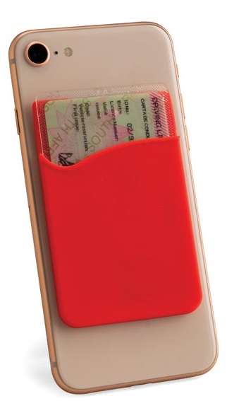 Premium Phone Card Holder - Blue