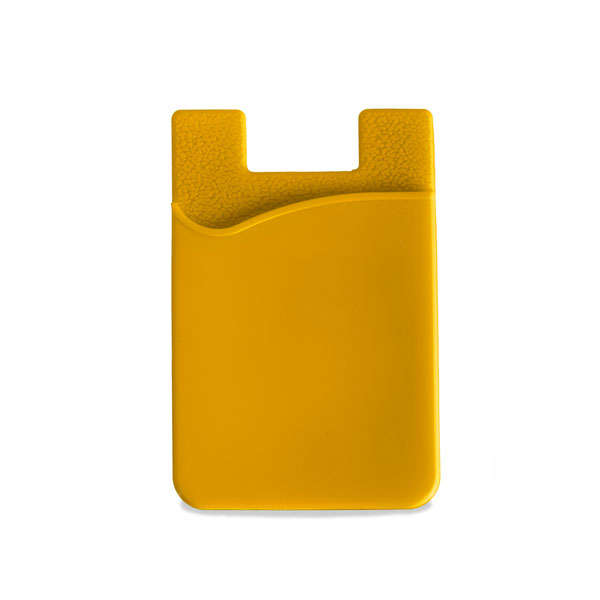 Premium Phone Card Holder - Yellow