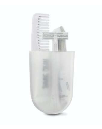 Brush and Go - White