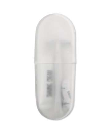Brush and Go - White