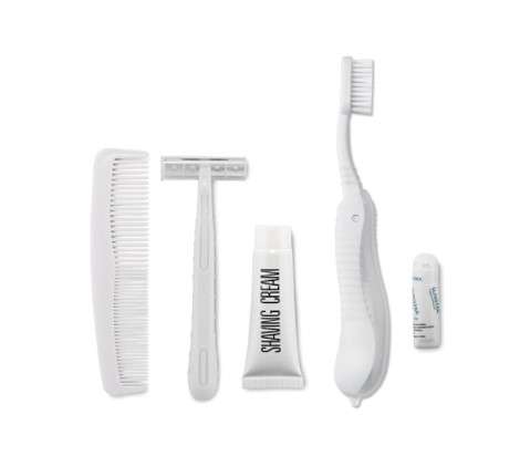Brush and Go - White
