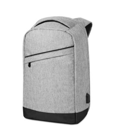 Berlin Laptop Backpack - Grey