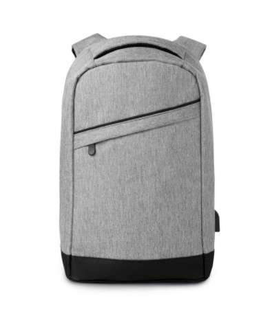 Berlin Laptop Backpack - Grey