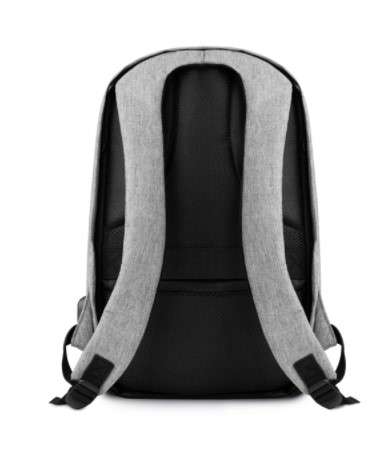 Berlin Laptop Backpack - Grey