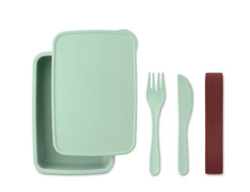 Bamboo Lunch Box - Green