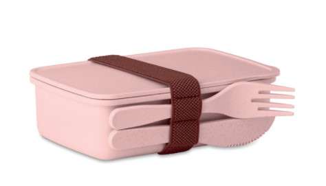 Bamboo Lunch Box - Pink