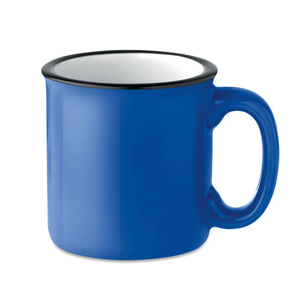 Vintage Mug - Royal Blue