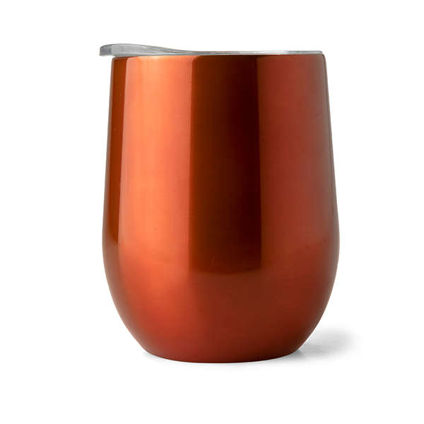 Orkney Stemless Travel Mug - Orange