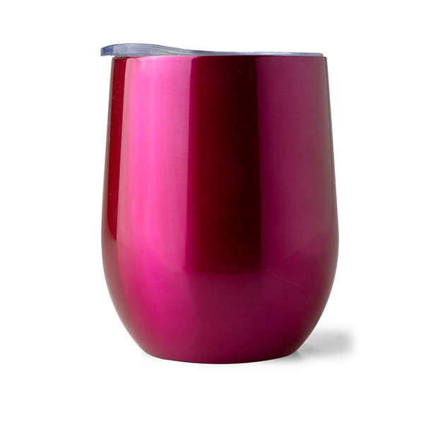 Orkney Stemless Travel Mug - Pink