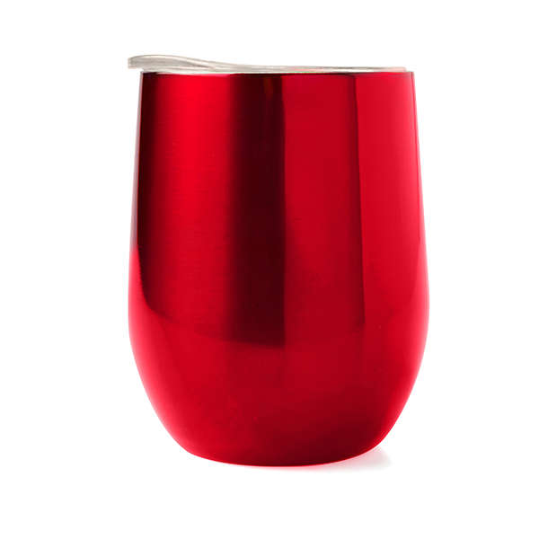 Orkney Stemless Travel Mug - Red