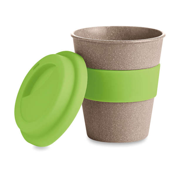 Astoria Bamboo Tumbler - Lime