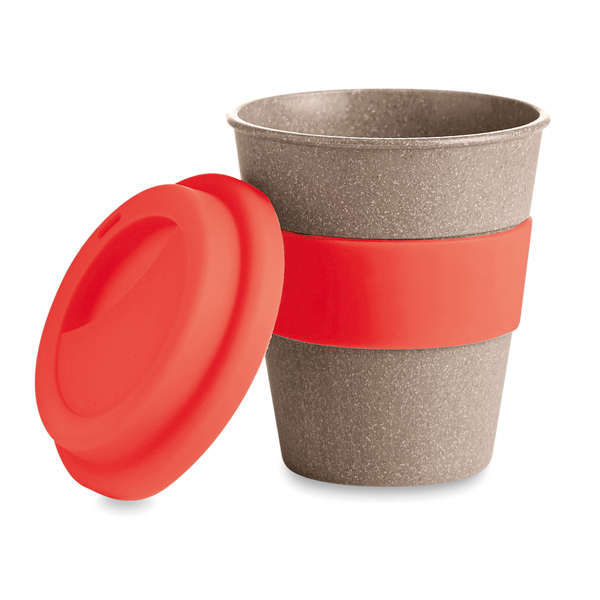 Astoria Bamboo Tumbler - Red
