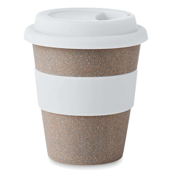 Astoria Bamboo Tumbler - White