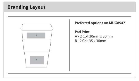 Astoria Bamboo Tumbler - White