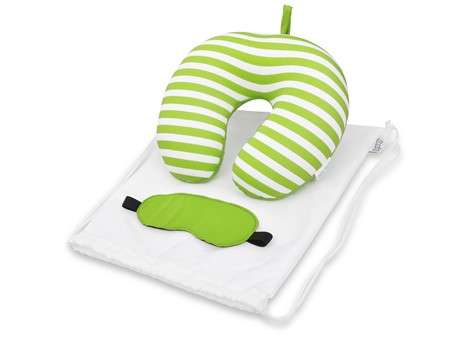 Kooshty Comfy Travel Set - Lime