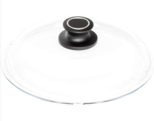 AMT Glass Lid for Pots and Pans 24cm