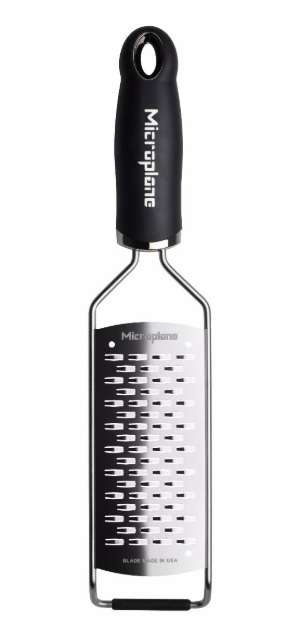 Gourmet Medium Ribbon Grater - Black